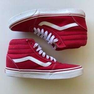 Vans Old Skool Red High tops